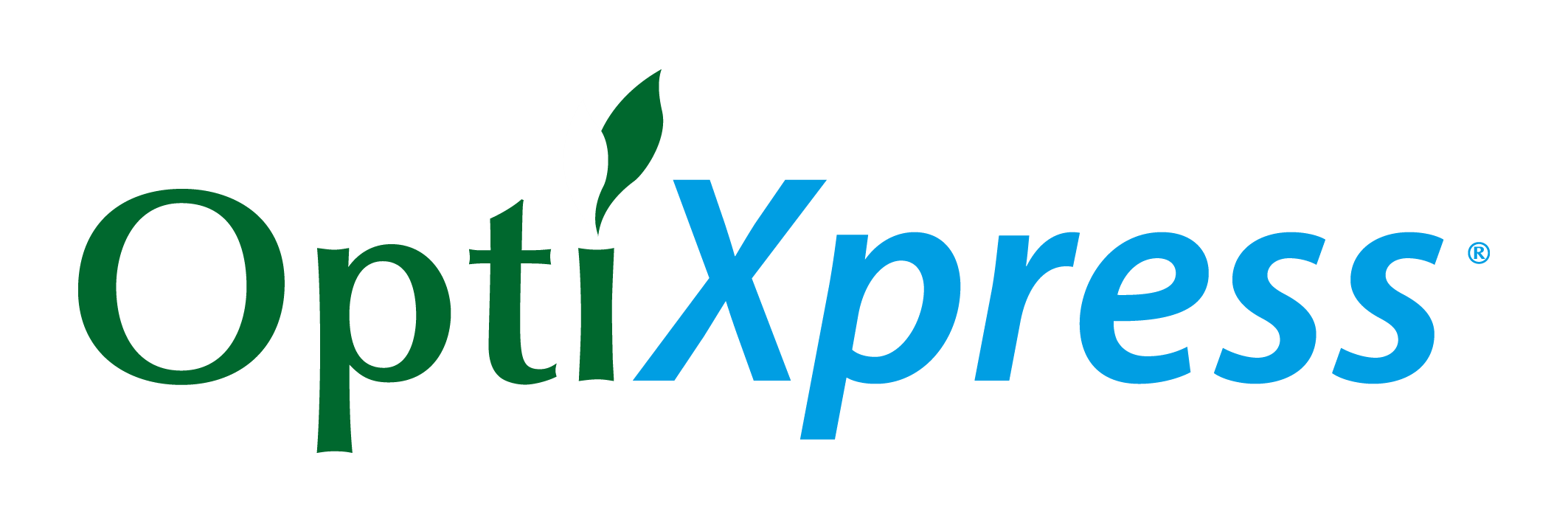 OptiXpress Logo